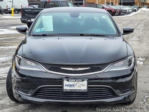 2017 Chrysler 200 LX