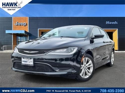 2017 Chrysler 200 LX