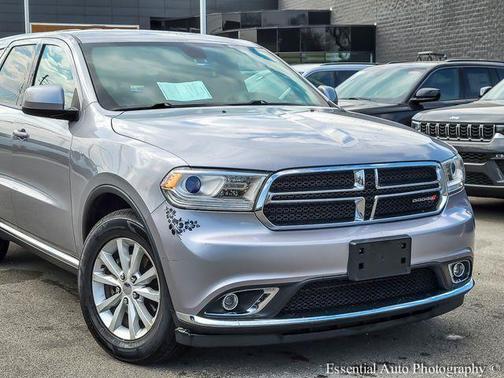 Billet Silver Metallic Clearcoat 2014 Dodge Durango SXT
