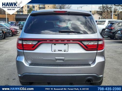 Billet Silver Metallic Clearcoat 2014 Dodge Durango SXT