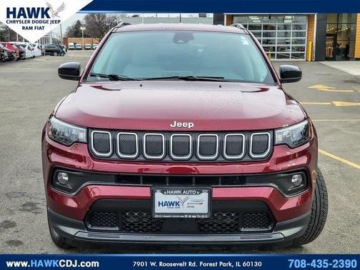 2022 Jeep Compass Latitude