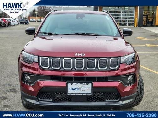 2022 Jeep Compass Latitude