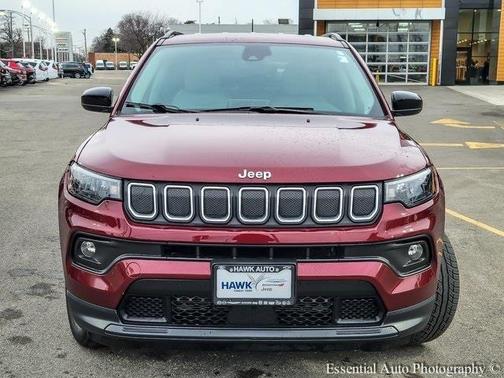 2022 Jeep Compass Latitude