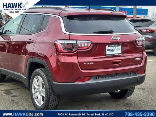 2022 Jeep Compass Latitude