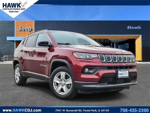 2022 Jeep Compass Latitude