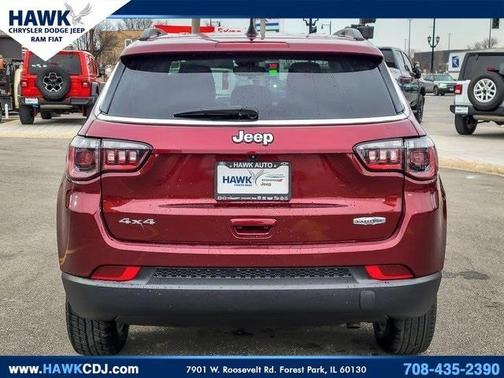 2022 Jeep Compass Latitude