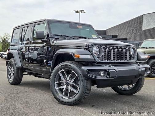 2025 Jeep Wrangler 4xe Sport