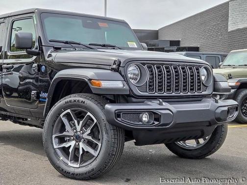2025 Jeep Wrangler 4xe Sport