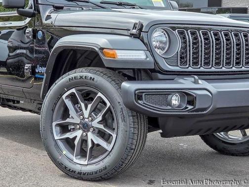 2025 Jeep Wrangler 4xe Sport