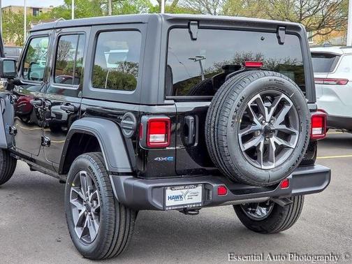 2025 Jeep Wrangler 4xe Sport