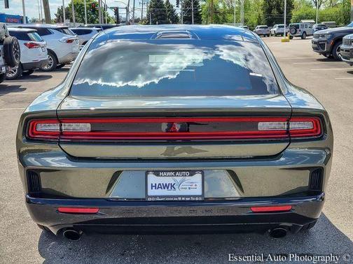 Green 2026 Dodge Charger R/T