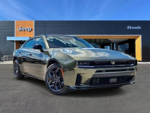 Green 2026 Dodge Charger R/T