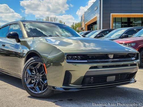 Green 2026 Dodge Charger R/T