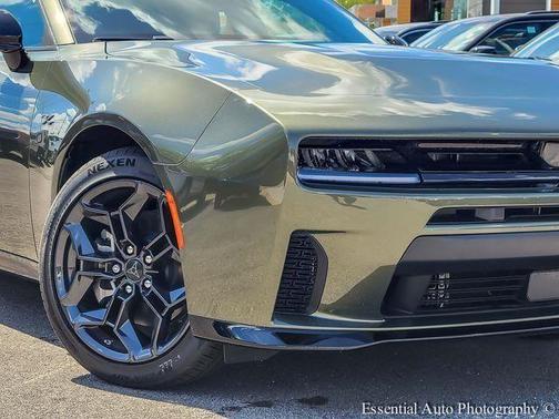 Green 2026 Dodge Charger R/T