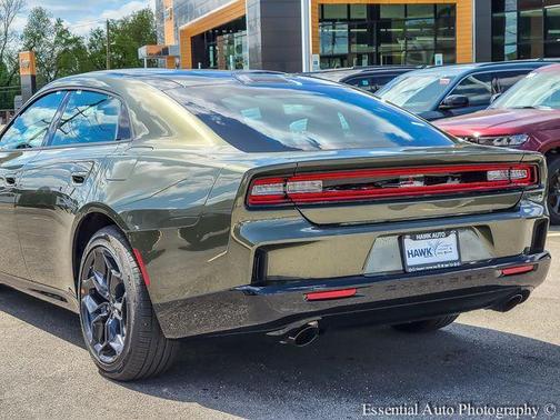 Green 2026 Dodge Charger R/T