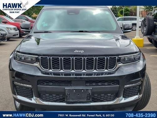 2021 Jeep Grand Cherokee L Limited