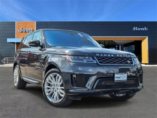 2019 Land Rover Range Rover Sport 3.0L Supercharged HSE