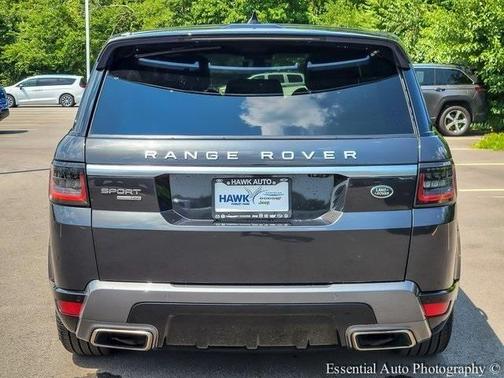 2019 Land Rover Range Rover Sport 3.0L Supercharged HSE