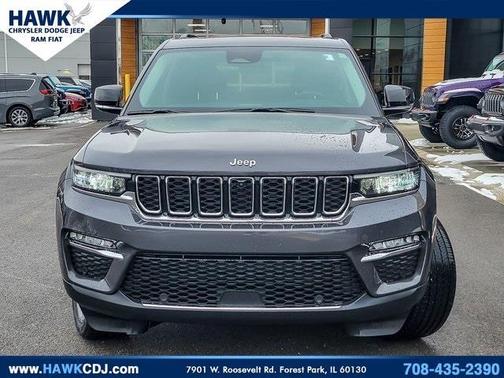 2022 Jeep Grand Cherokee 4xe Base
