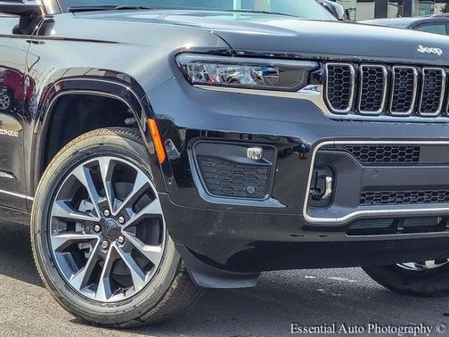2025 Jeep Grand Cherokee L Overland