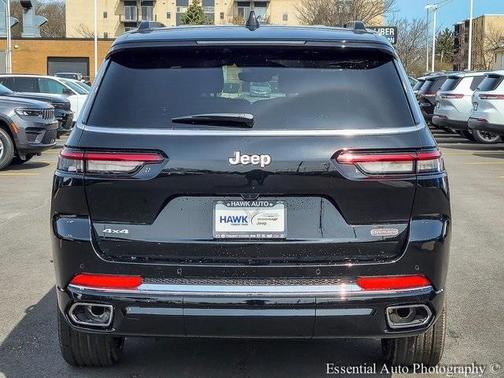 2025 Jeep Grand Cherokee L Overland