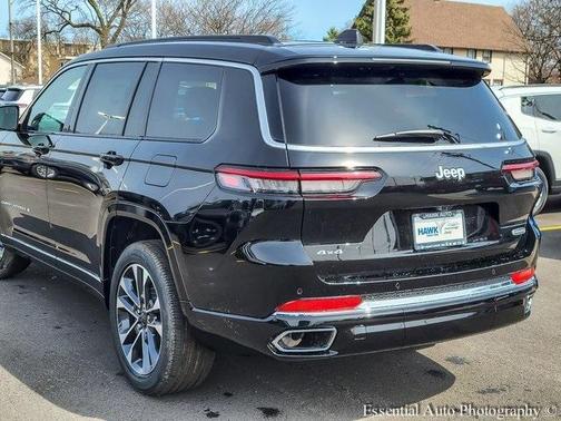 2025 Jeep Grand Cherokee L Overland