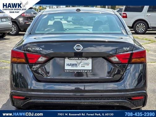 2022 Nissan Altima 2.5 SV