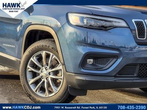 2022 Jeep Cherokee Latitude Lux