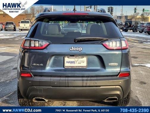 2022 Jeep Cherokee Latitude Lux