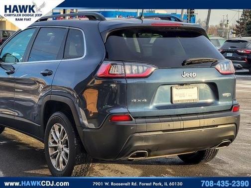 2022 Jeep Cherokee Latitude Lux