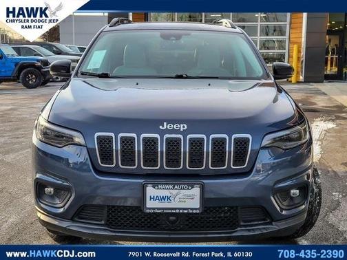 2022 Jeep Cherokee Latitude Lux