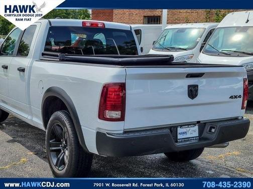 2022 RAM 1500 Classic SLT