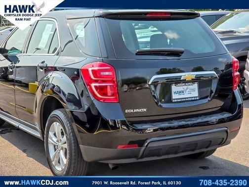 2017 Chevrolet Equinox LS