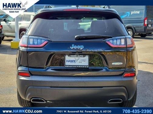2022 Jeep Cherokee Latitude Lux