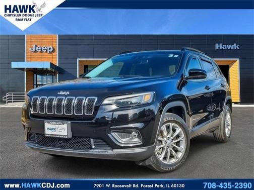 2022 Jeep Cherokee Latitude Lux