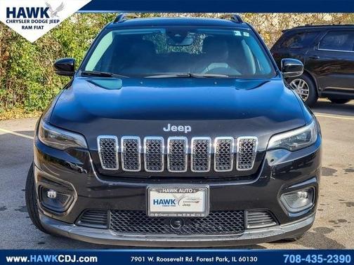 2022 Jeep Cherokee Latitude Lux