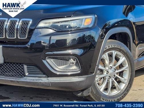 2022 Jeep Cherokee Latitude Lux