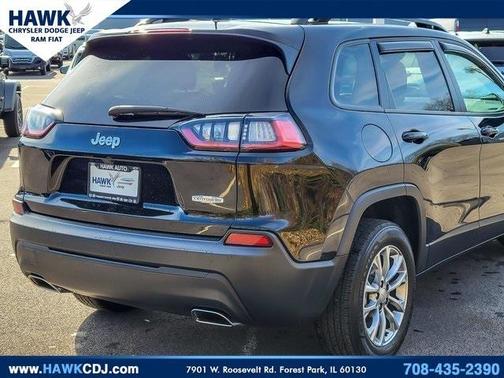 2022 Jeep Cherokee Latitude Lux