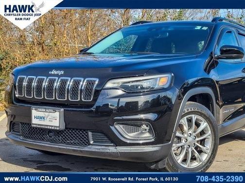 2022 Jeep Cherokee Latitude Lux