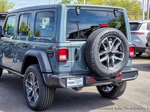 2025 Jeep Wrangler 4xe Sport