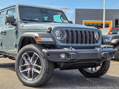 2025 Jeep Wrangler 4xe Sport