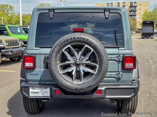 2025 Jeep Wrangler 4xe Sport