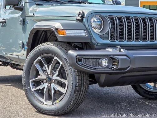 2025 Jeep Wrangler 4xe Sport