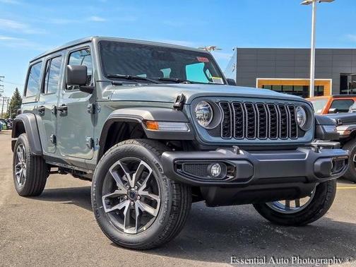 2025 Jeep Wrangler 4xe Sport