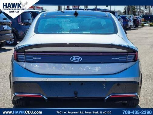 2024 Hyundai SONATA Hybrid Limited