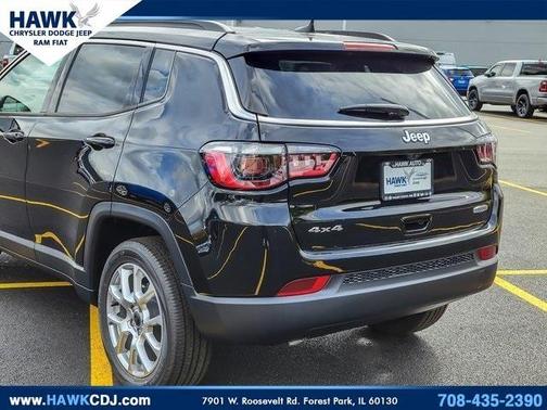 2025 Jeep Compass Latitude