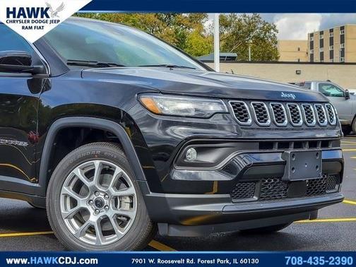 2025 Jeep Compass Latitude