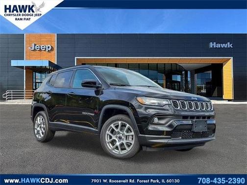 2025 Jeep Compass Latitude