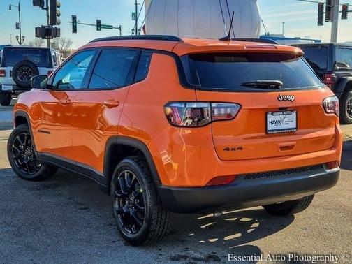 2026 Jeep Compass Latitude