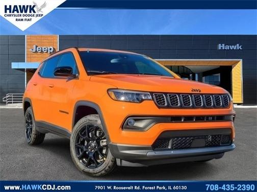 2026 Jeep Compass Latitude